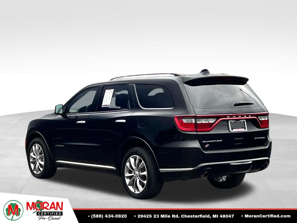 2024 Dodge Durango Citadel