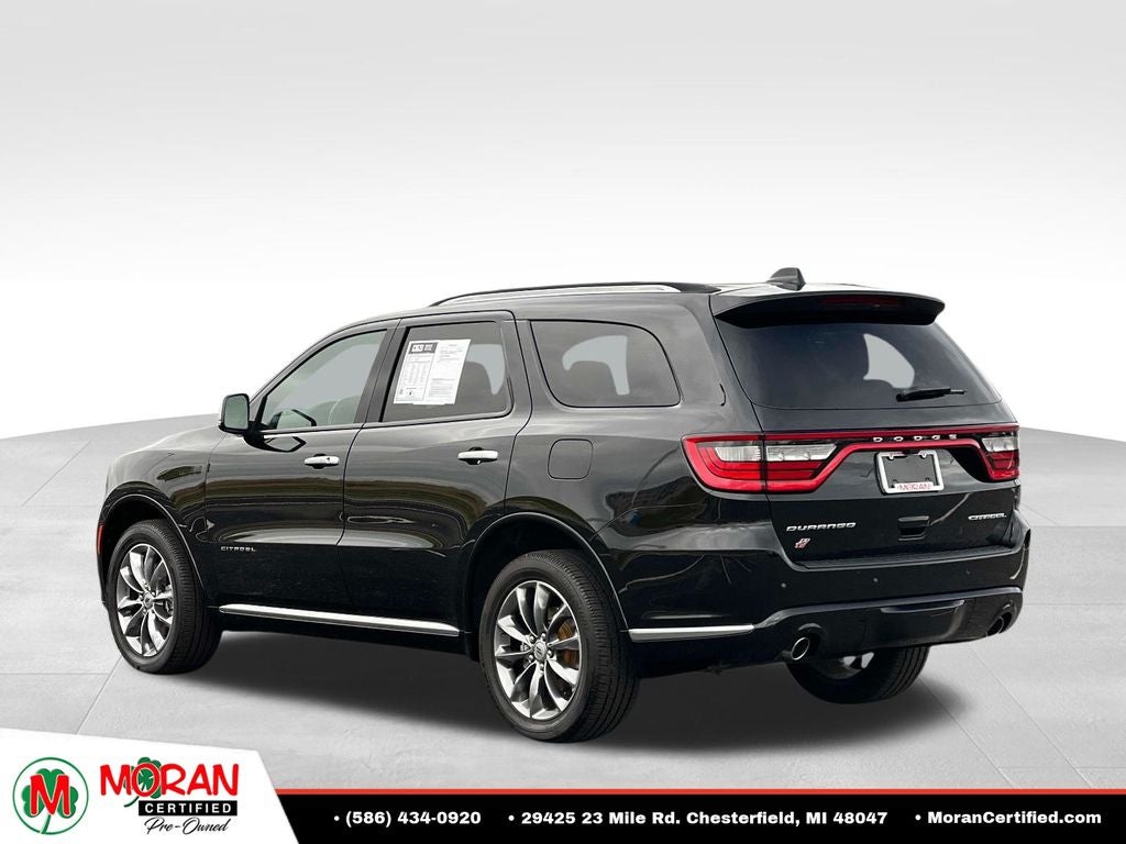2024 Dodge Durango Citadel