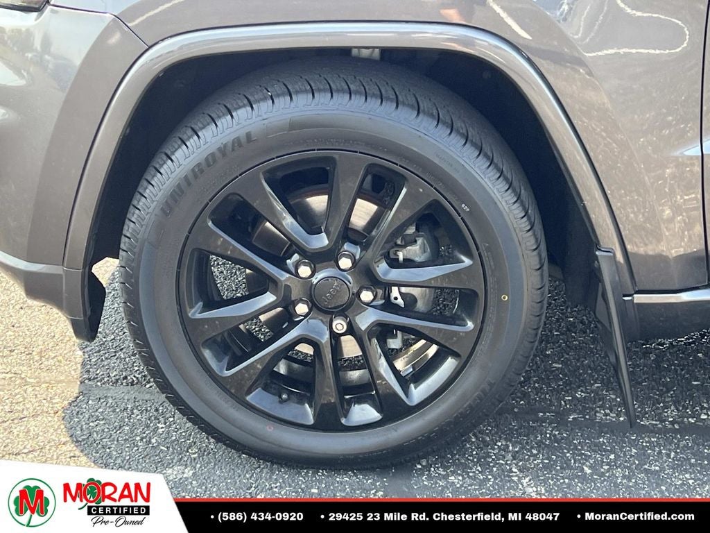 2018 Jeep Grand Cherokee Altitude