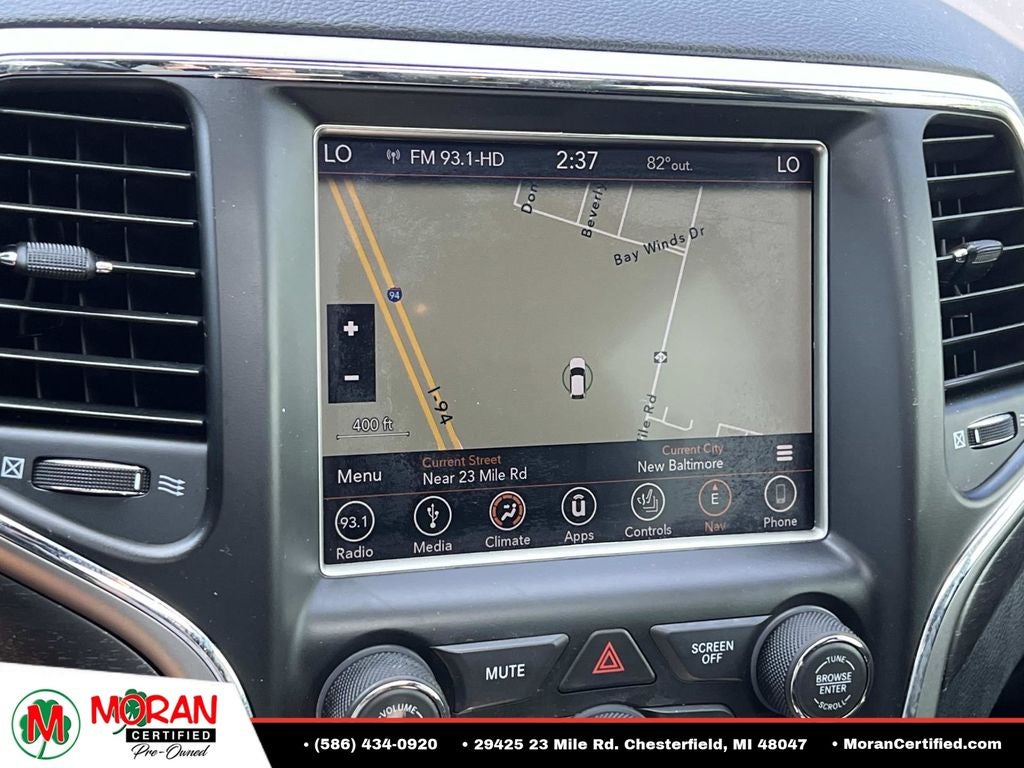 2018 Jeep Grand Cherokee Altitude