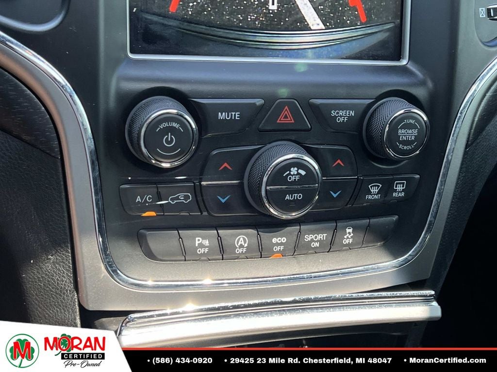 2018 Jeep Grand Cherokee Altitude
