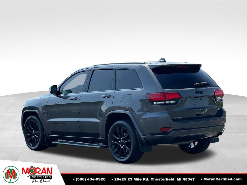 2018 Jeep Grand Cherokee Altitude