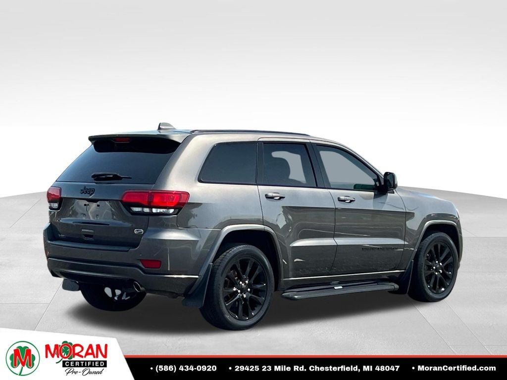 2018 Jeep Grand Cherokee Altitude