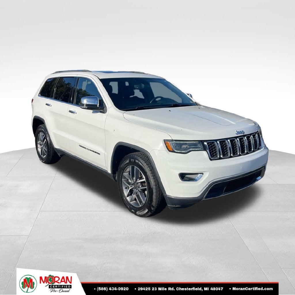 2021 Jeep Grand Cherokee Limited