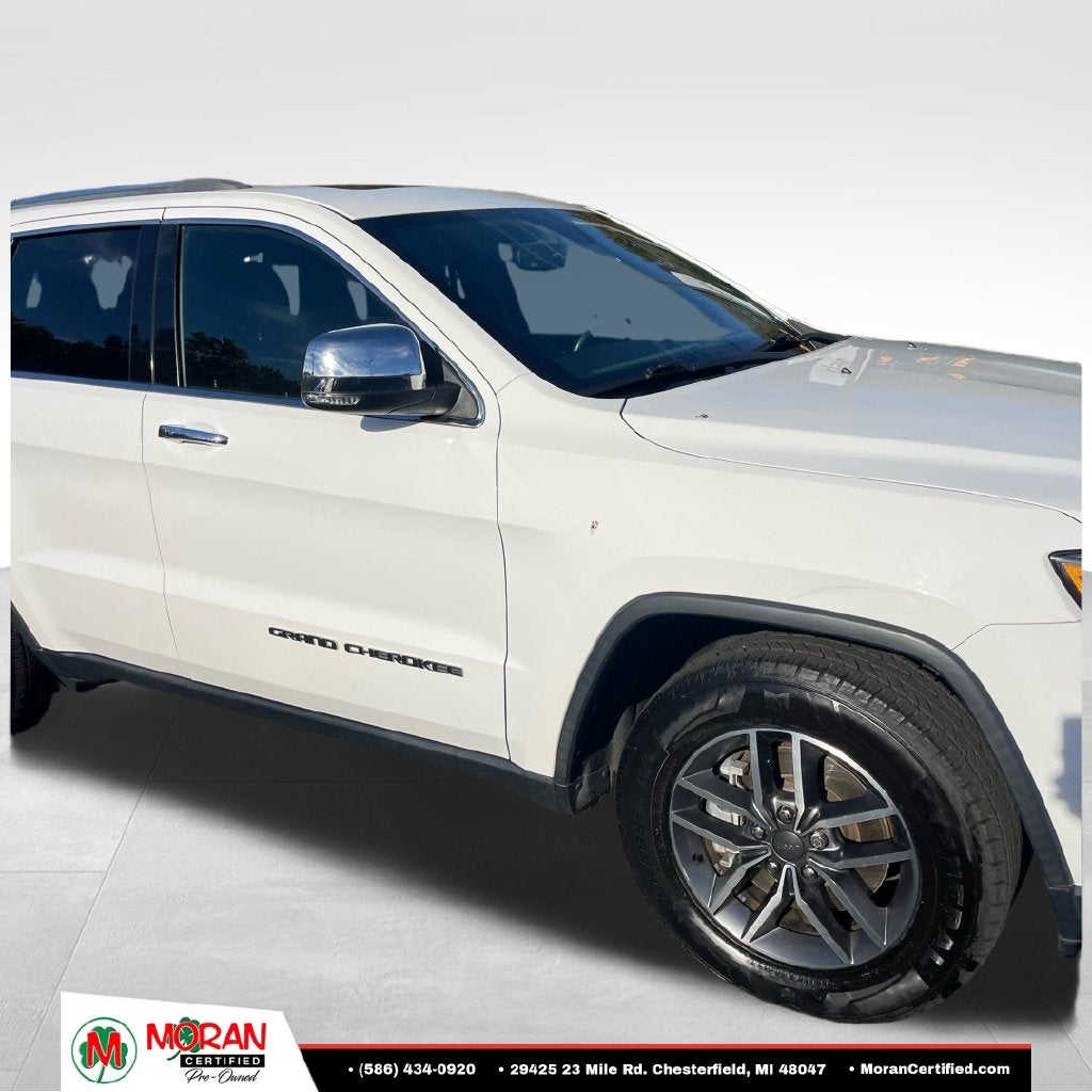 2021 Jeep Grand Cherokee Limited