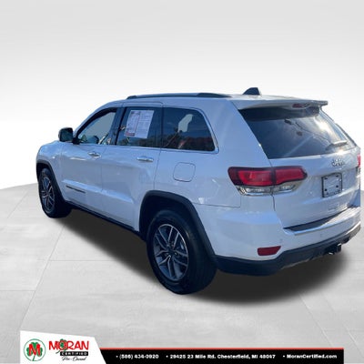2021 Jeep Grand Cherokee Limited