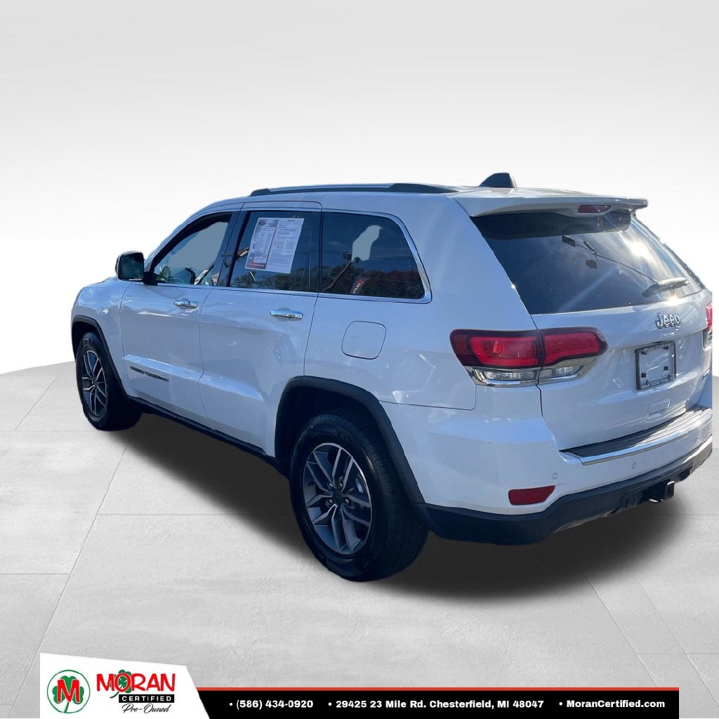 2021 Jeep Grand Cherokee Limited