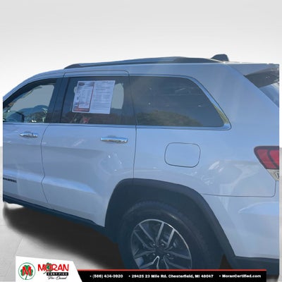 2021 Jeep Grand Cherokee Limited