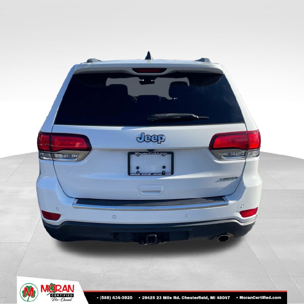 2021 Jeep Grand Cherokee Limited