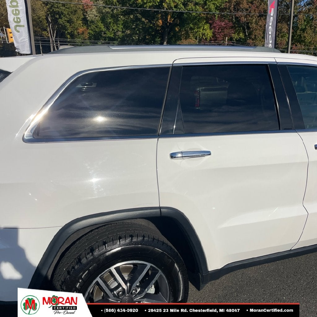 2021 Jeep Grand Cherokee Limited