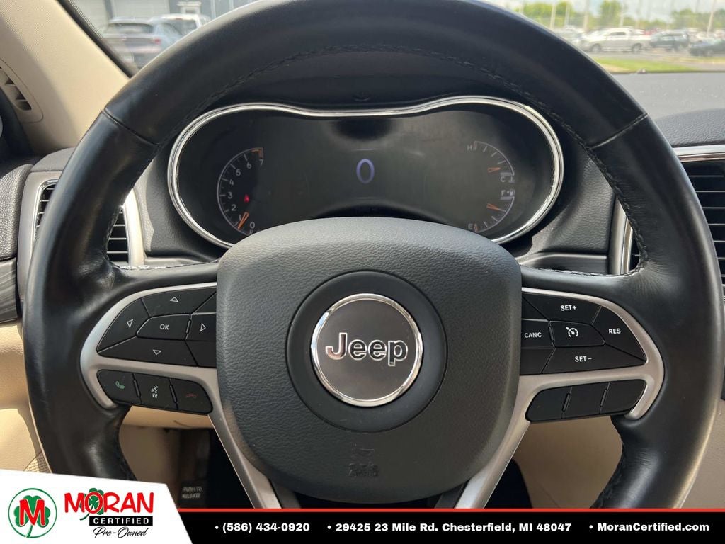 2020 Jeep Grand Cherokee Laredo E
