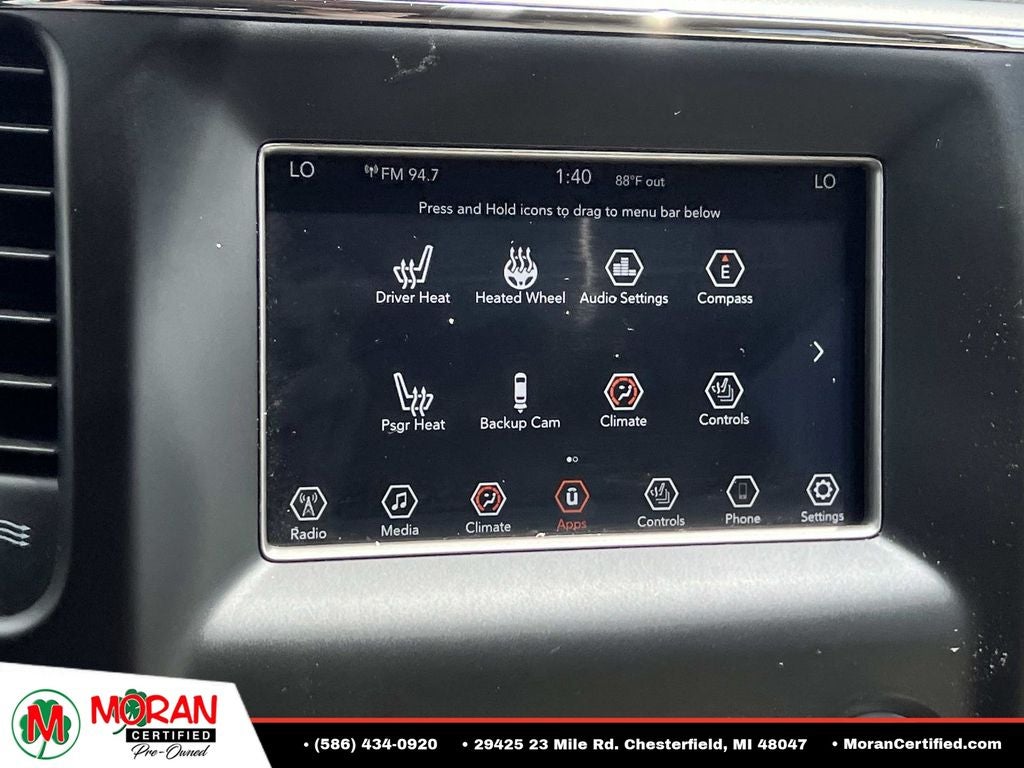 2020 Jeep Grand Cherokee Laredo E