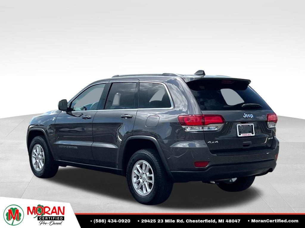 2020 Jeep Grand Cherokee Laredo E
