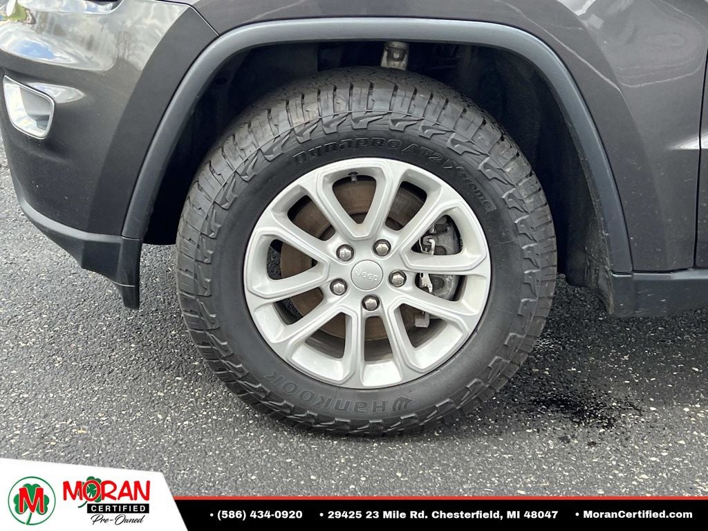 2021 Jeep Grand Cherokee Laredo E