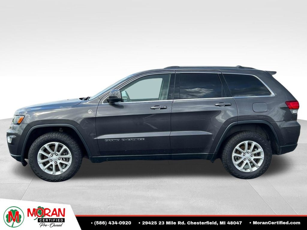 2021 Jeep Grand Cherokee Laredo E