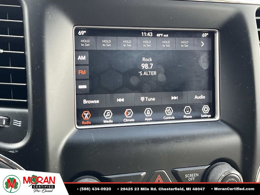 2021 Jeep Grand Cherokee Laredo E