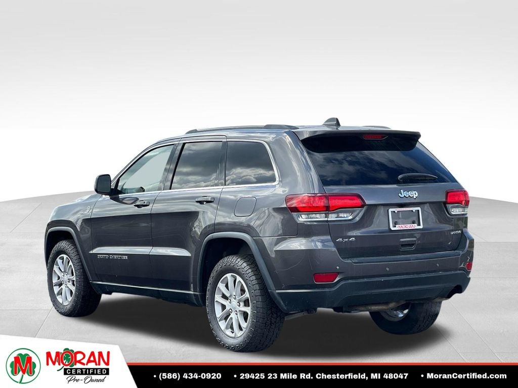 2021 Jeep Grand Cherokee Laredo E