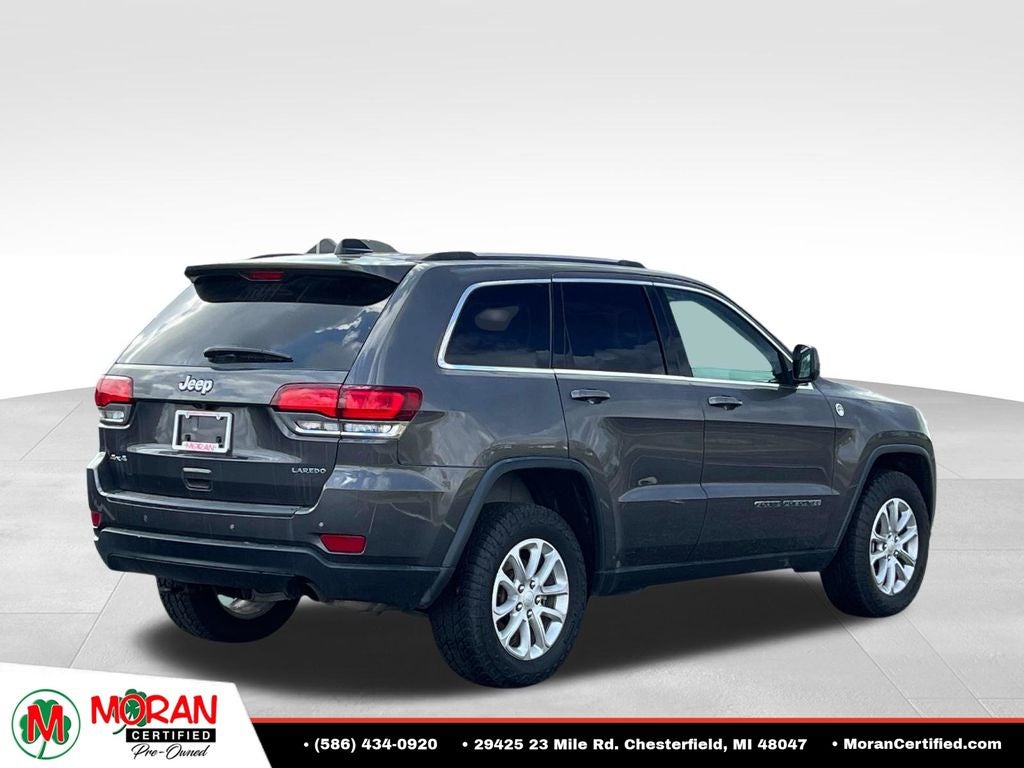 2021 Jeep Grand Cherokee Laredo E
