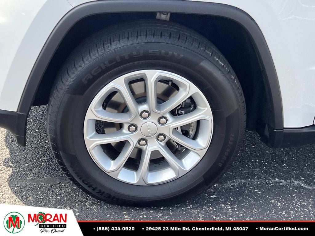 2021 Jeep Grand Cherokee Laredo E