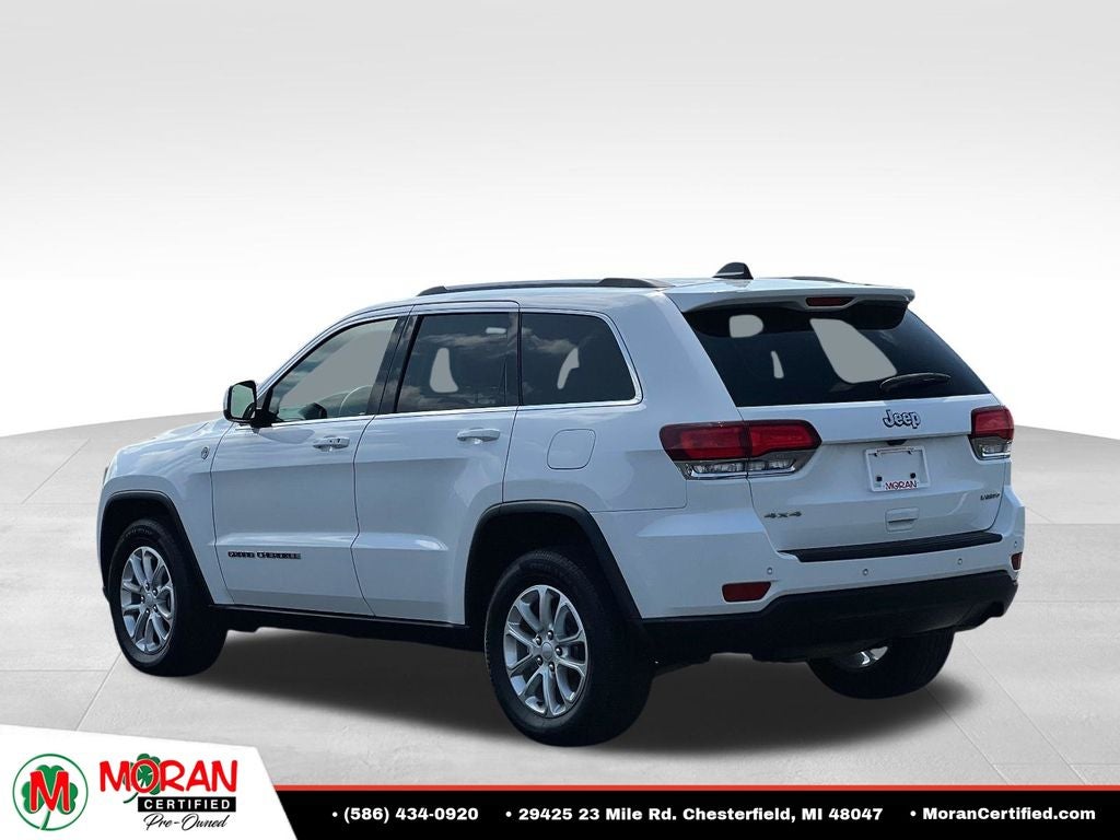 2021 Jeep Grand Cherokee Laredo E