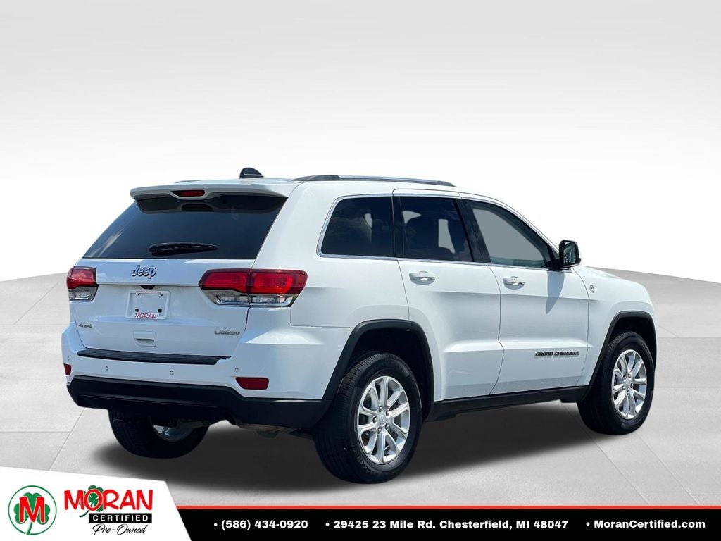 2021 Jeep Grand Cherokee Laredo E