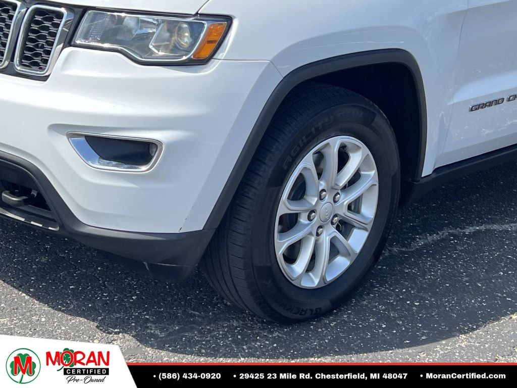 2021 Jeep Grand Cherokee Laredo E