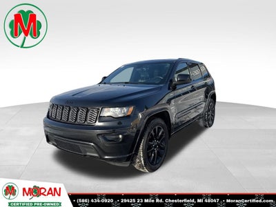 2017 Jeep Grand Cherokee Altitude