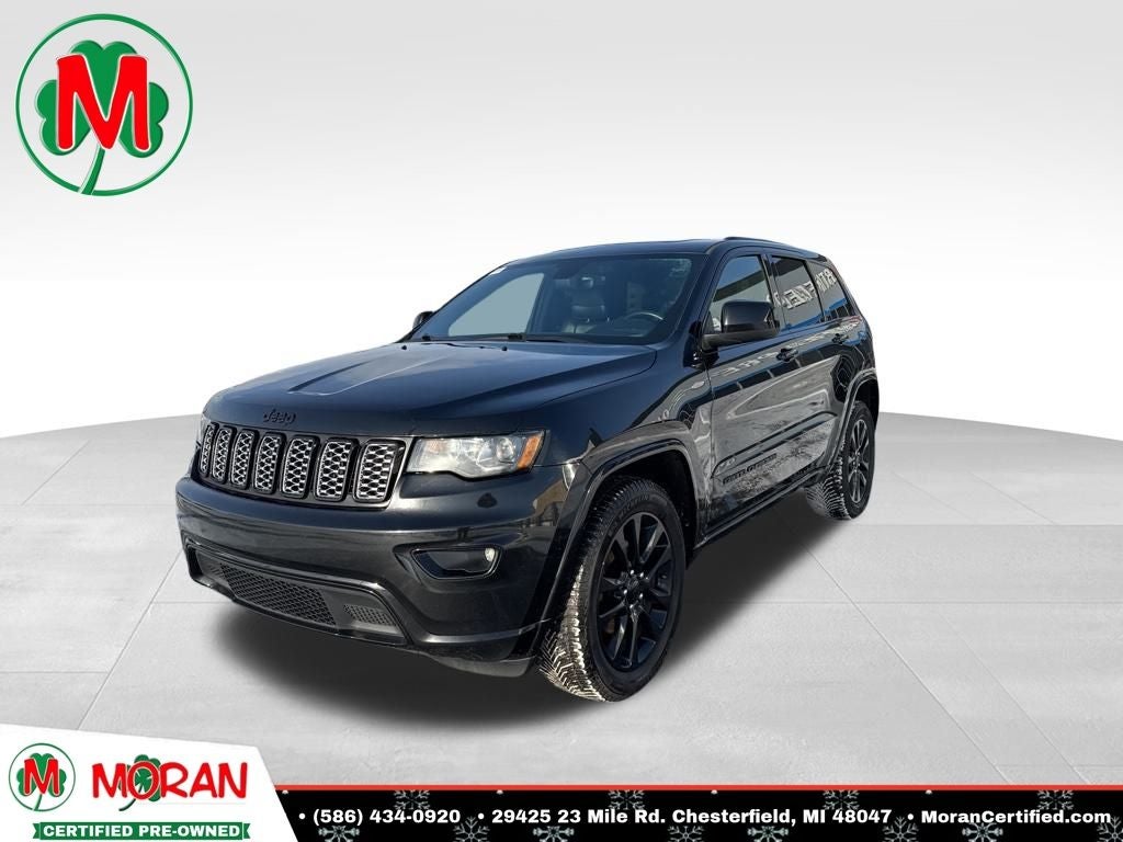 2017 Jeep Grand Cherokee Altitude