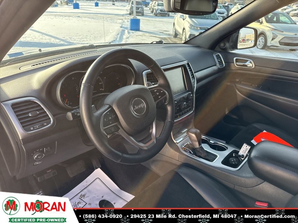 2017 Jeep Grand Cherokee Altitude