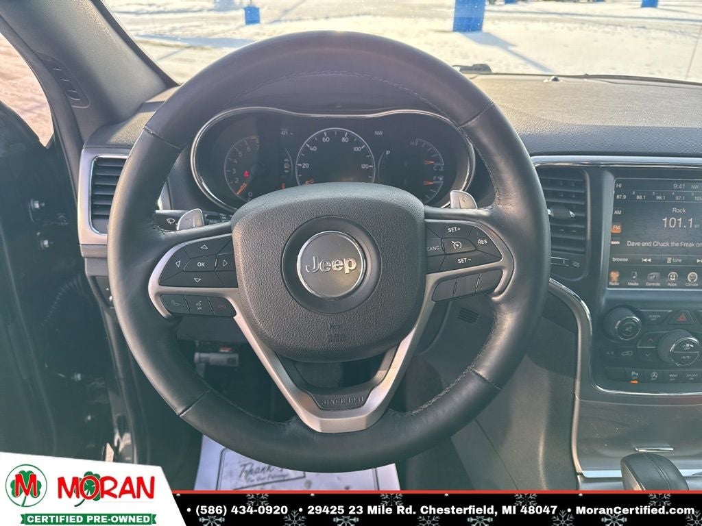 2017 Jeep Grand Cherokee Altitude