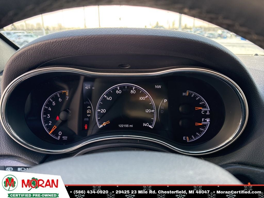 2017 Jeep Grand Cherokee Altitude