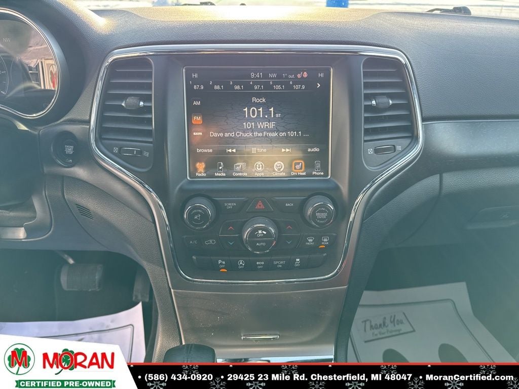 2017 Jeep Grand Cherokee Altitude