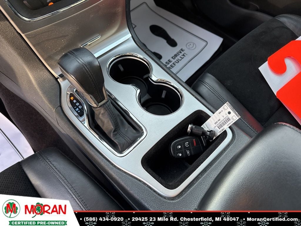 2017 Jeep Grand Cherokee Altitude