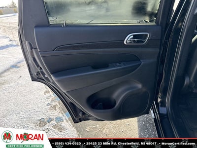 2017 Jeep Grand Cherokee Altitude