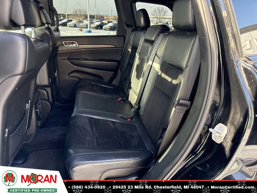 2017 Jeep Grand Cherokee Altitude