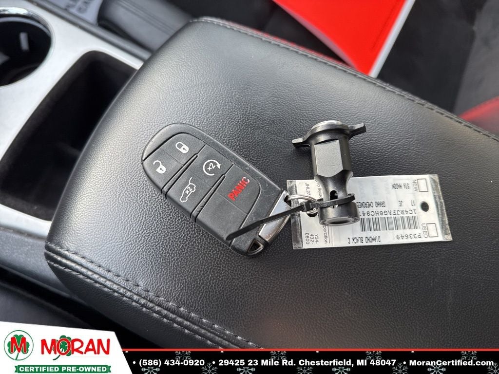 2017 Jeep Grand Cherokee Altitude