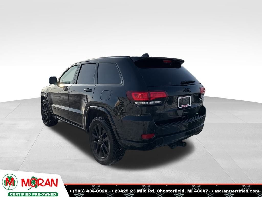 2017 Jeep Grand Cherokee Altitude