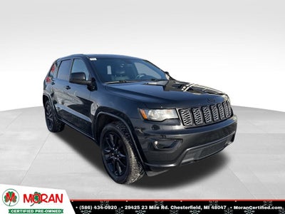 2017 Jeep Grand Cherokee Altitude