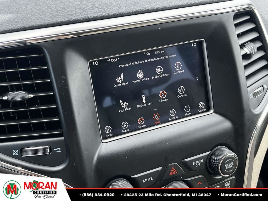 2019 Jeep Grand Cherokee Laredo E