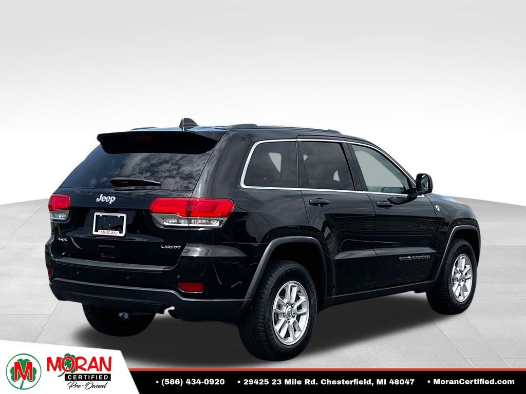 2019 Jeep Grand Cherokee Laredo E