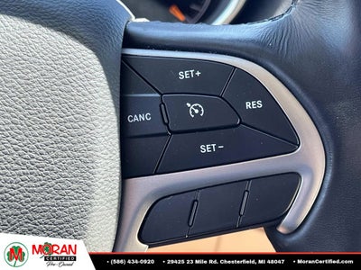 2019 Jeep Grand Cherokee Laredo E