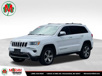 2015 Jeep Grand Cherokee Limited