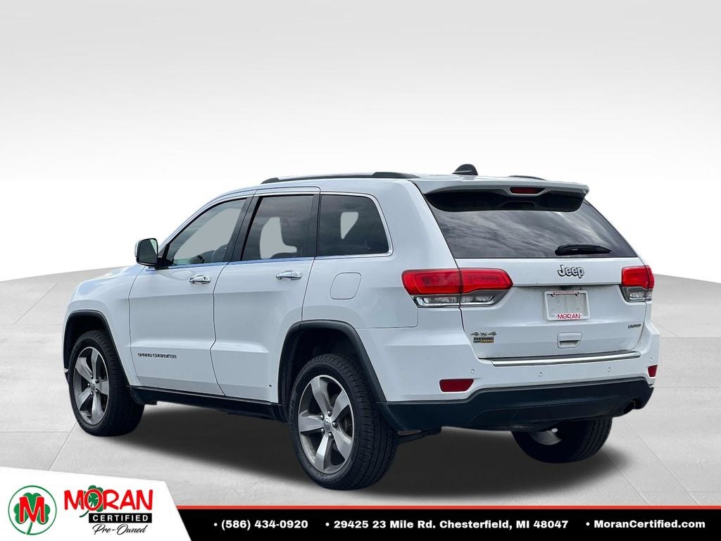 2015 Jeep Grand Cherokee Limited