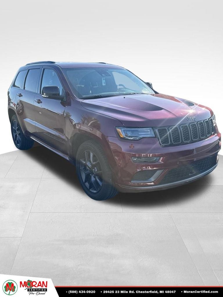 2019 Jeep Grand Cherokee Limited X