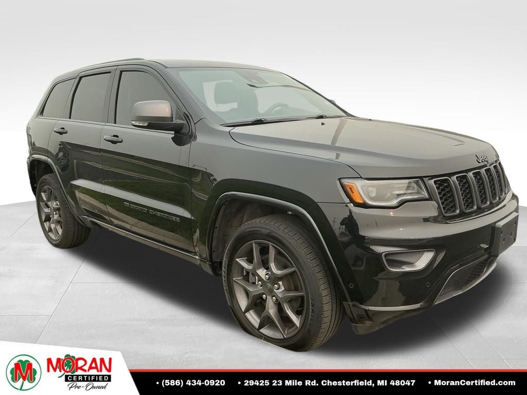 2021 Jeep Grand Cherokee Base
