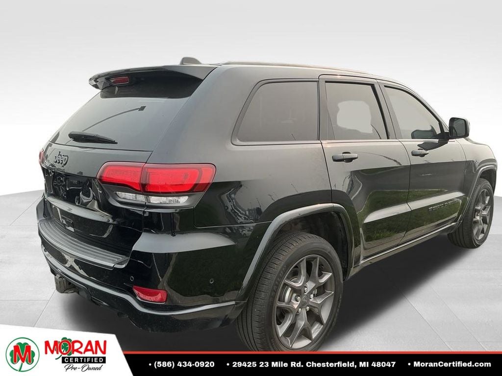 2021 Jeep Grand Cherokee Base