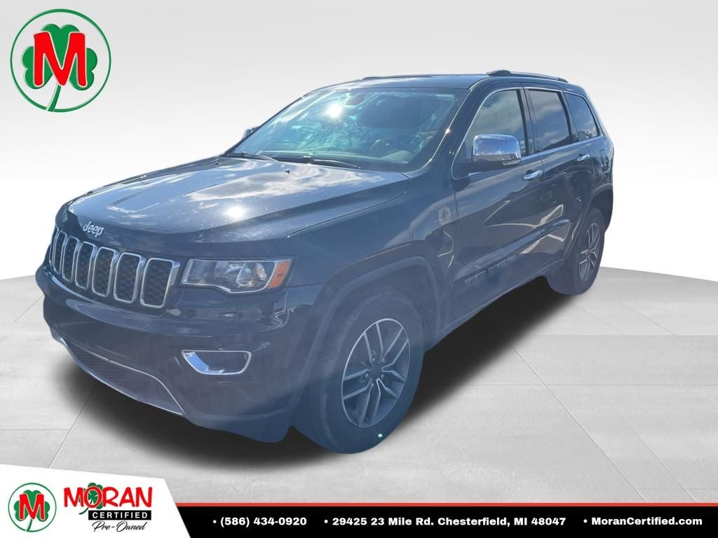 2020 Jeep Grand Cherokee Limited