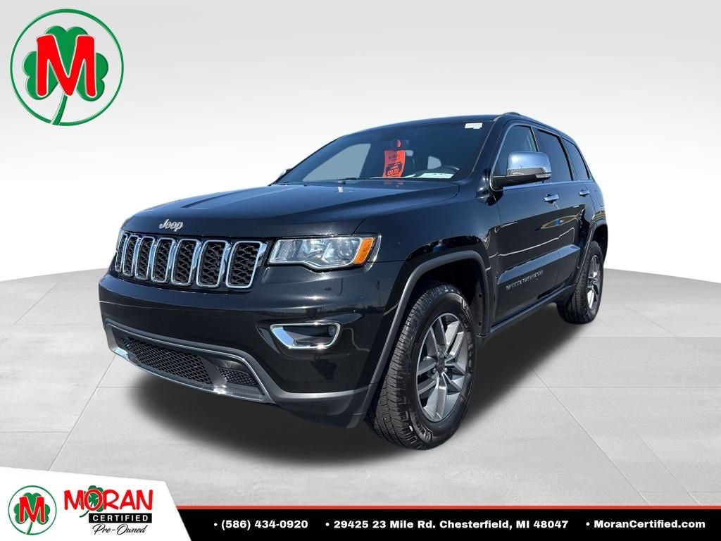 2020 Jeep Grand Cherokee Limited