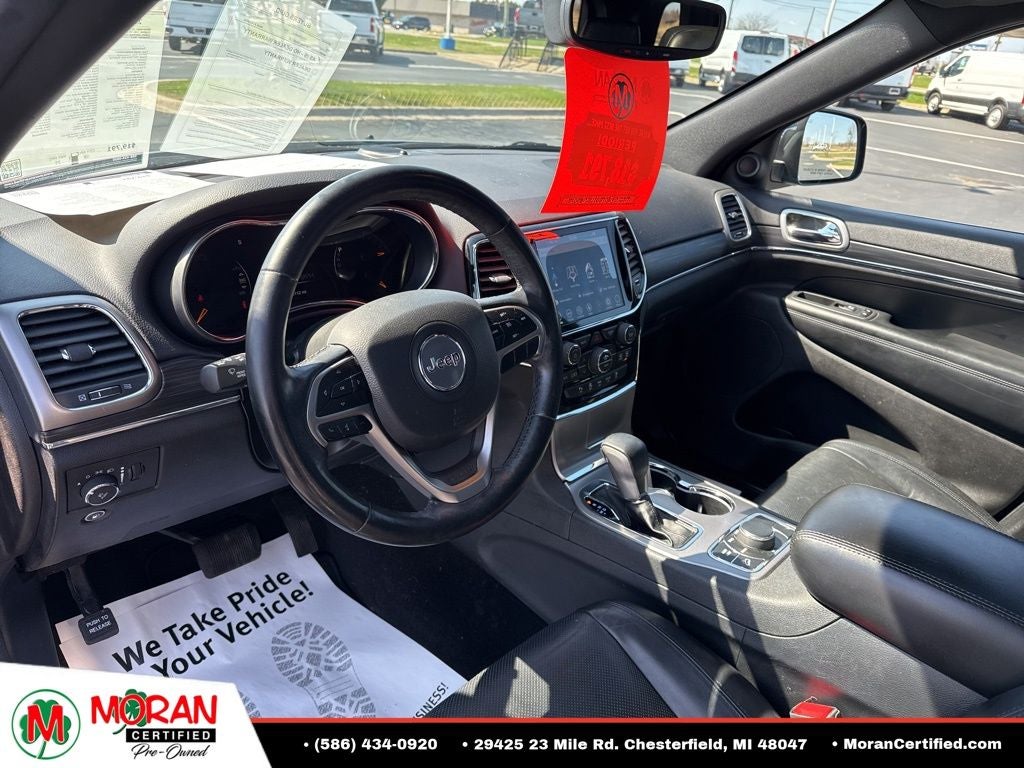 2020 Jeep Grand Cherokee Limited