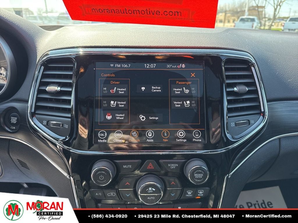 2020 Jeep Grand Cherokee Limited